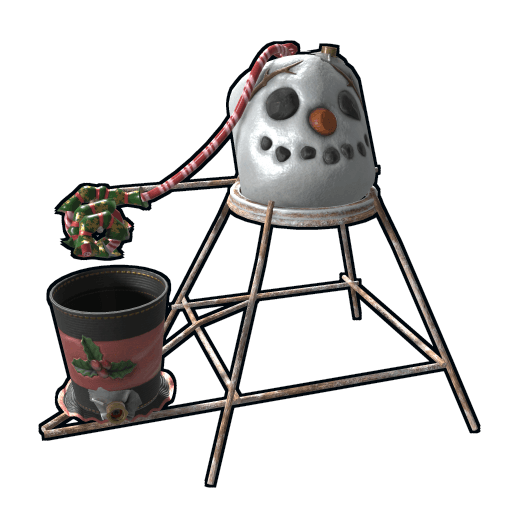 Melting Snowman Water Purifier