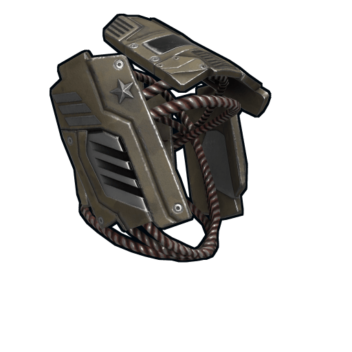 Modern Military Wood Helmet