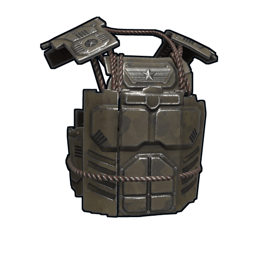 Modern Military Wood Jacket