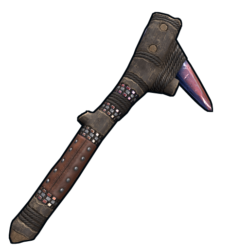 Morganite Pick Axe