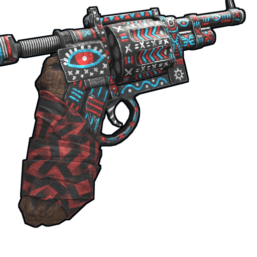 Necromancer Revolver