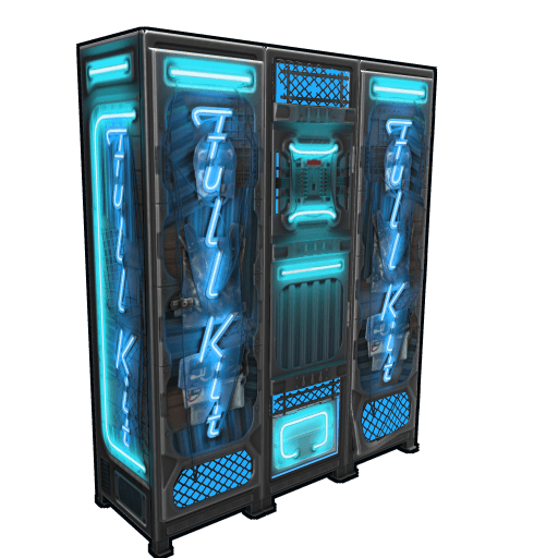 Neon Full Kit Locker