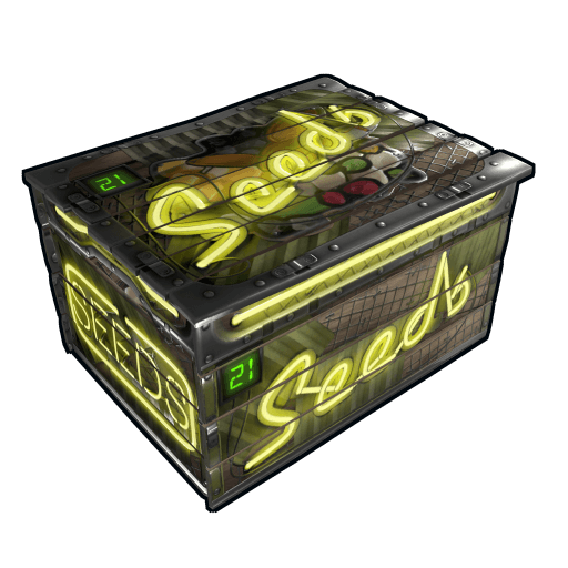 Neon Small Seeds Storage