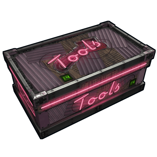 Neon Tools Storage