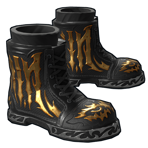 Night Demon Boots