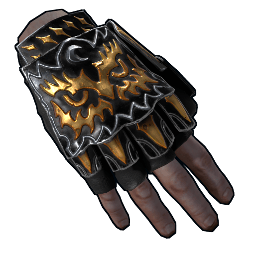 Night Demon Gloves