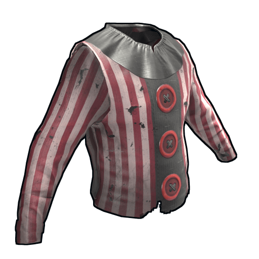 Nightmare Clown Burlap Shirt