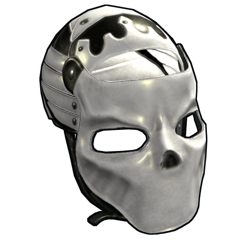 No Mercy Facemask