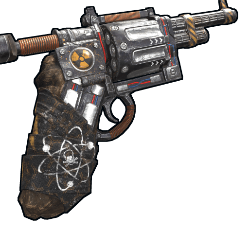 Nuke Pistol