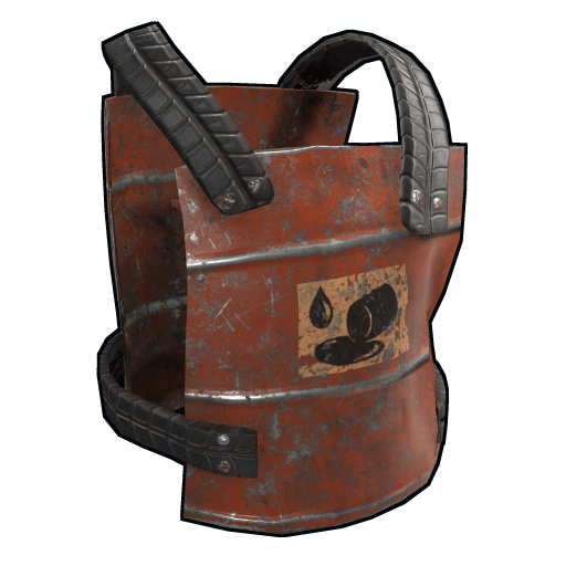 Oil Barrel Chest Plate