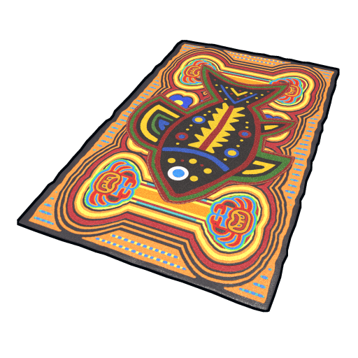Panamanian Rug