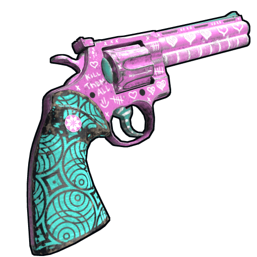 Pink Death Python