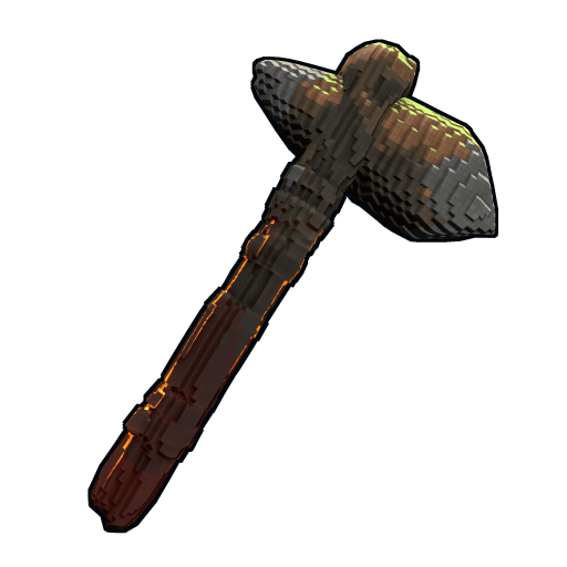 Pixel Stone Hatchet