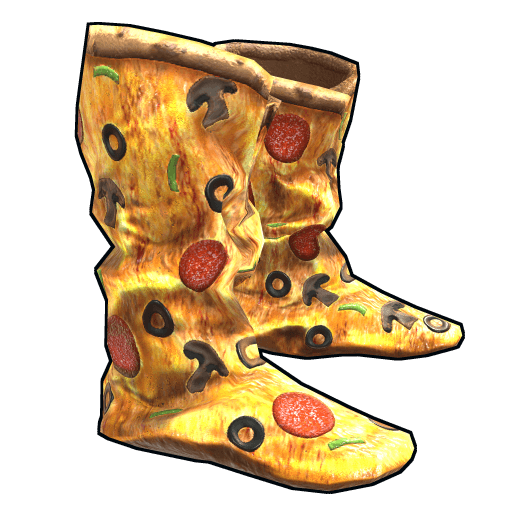 Pizza Hide Shoes