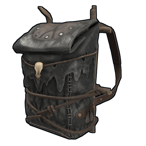 Plague Doctor Small Backpack