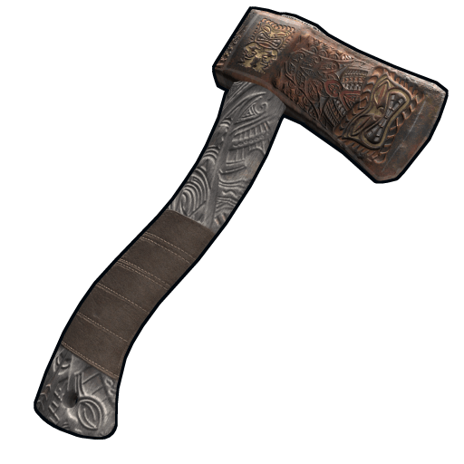 Polynesian War Axe