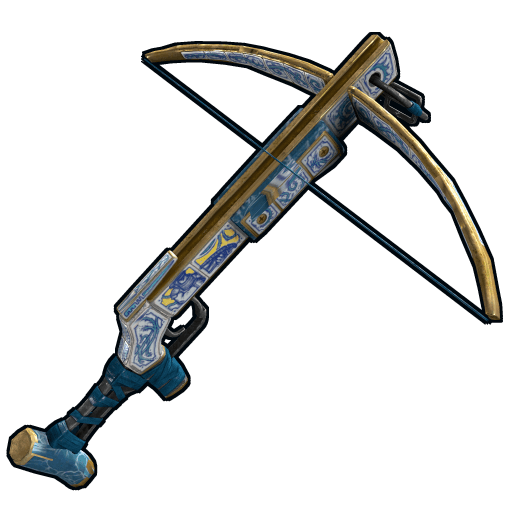 Porcelain Crossbow