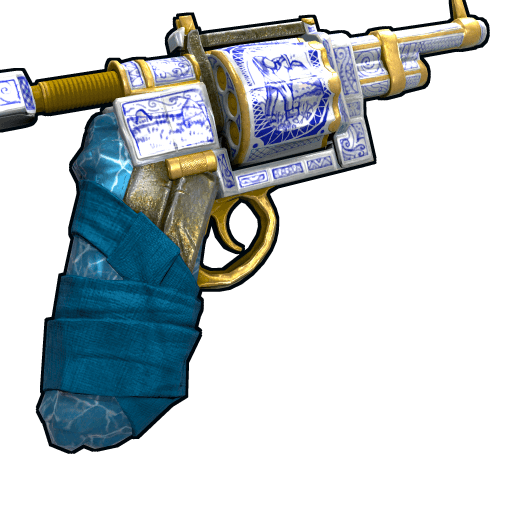 Porcelain Revolver