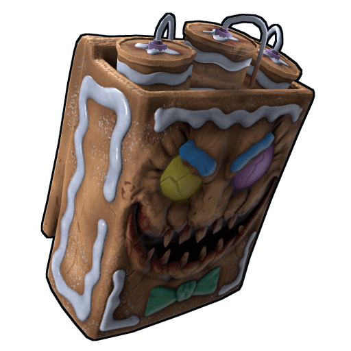 Possessed Gingerbread Satchel