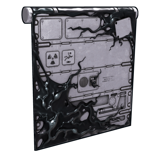 Quarantine Garage Door