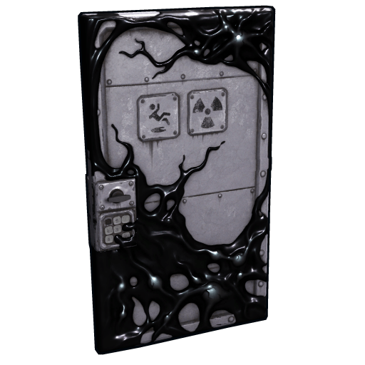 Quarantine Sheet Metal Door