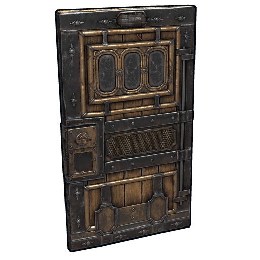 Railway Door