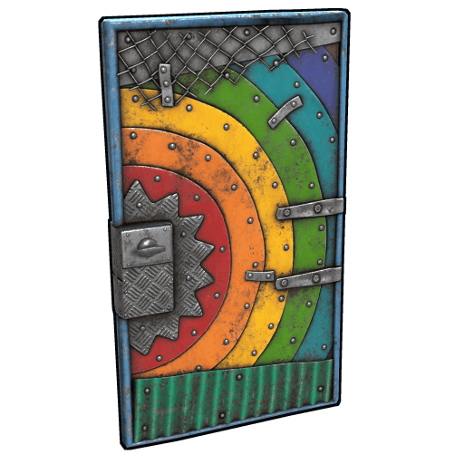 Rainbow Door