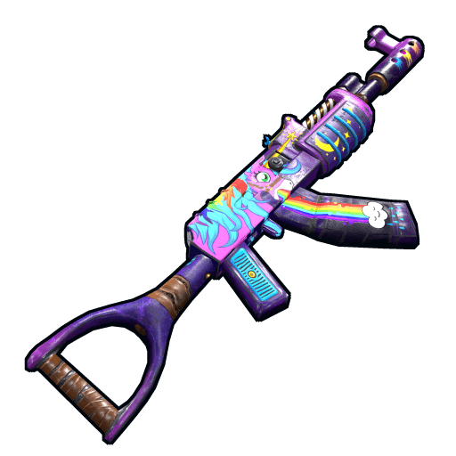 Rainbow Pony AR