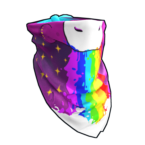 Rainbow Pony Bandana
