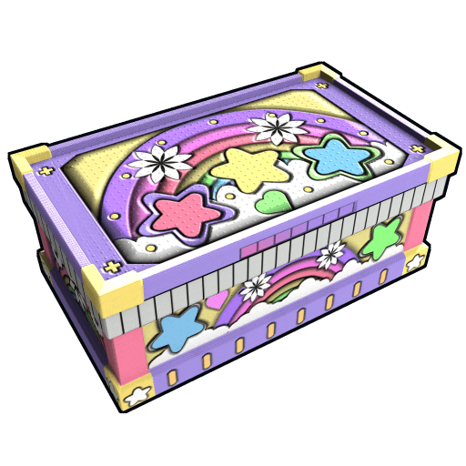 Rainjoy Large Wood Box