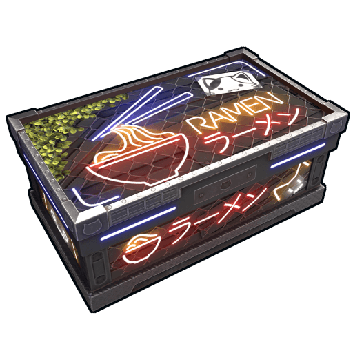 Ramen Large Wood Box
