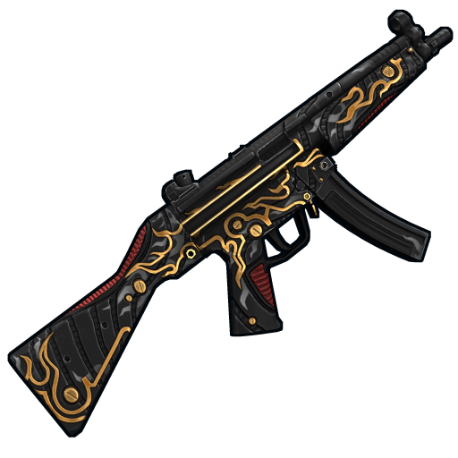Rare Flame MP5
