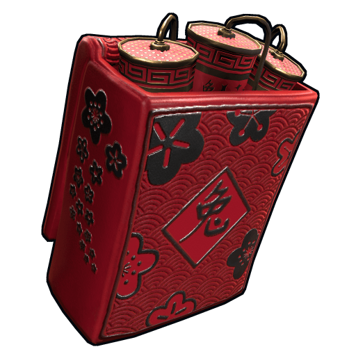 Red Envelope Satchel Charge