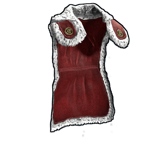 Red Monarch Cape