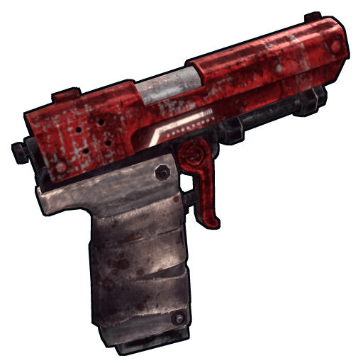 Red Shine Pistol