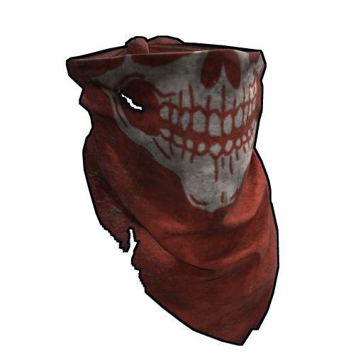 Red Skull Bandana