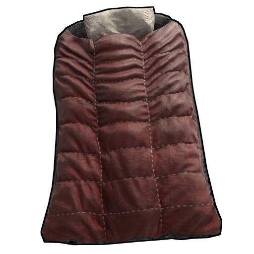 Red Survival Sleeping Bag