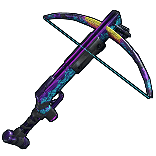 Retrowave Crossbow