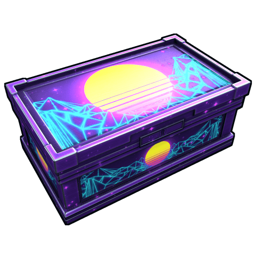 Retrowave Large Box