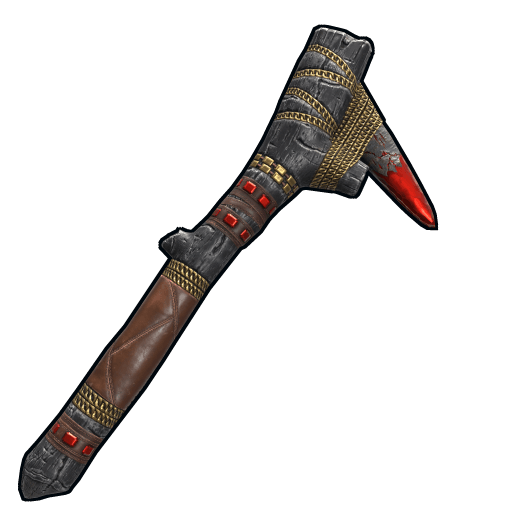 Ruby Pick Axe