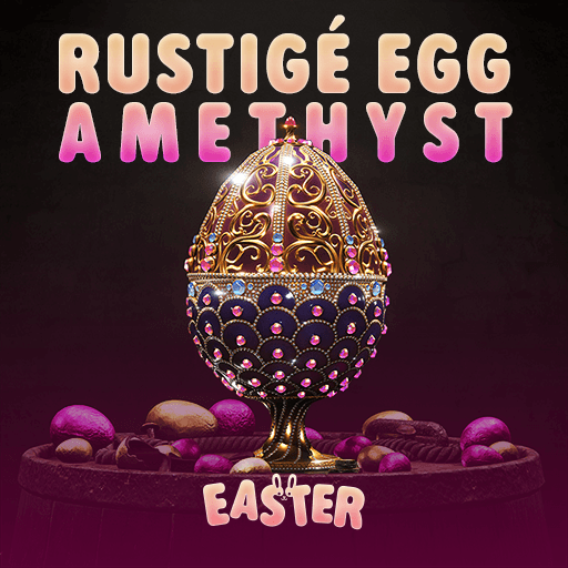 Rustigé Egg - Amethyst