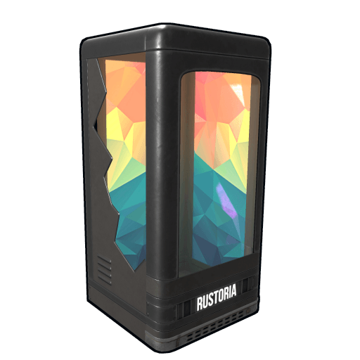 Rustoria Fridge
