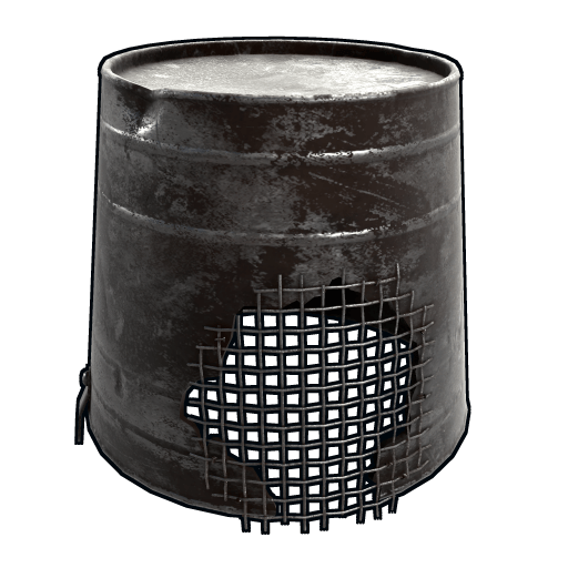 Rusty Bucket Helmet