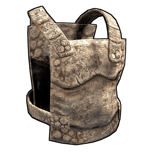 Sand Rhino Chestplate