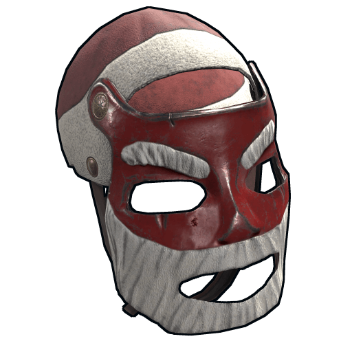 Santa Metal Facemask