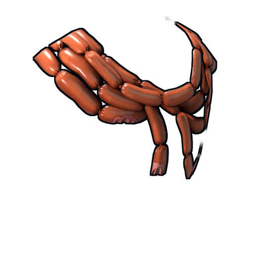 Sausages Poncho