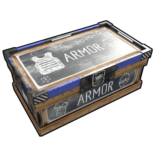 Scientific Armor Storage