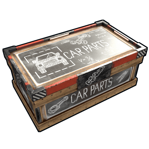 Scientific Car Parts Storage
