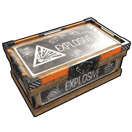 Scientific Explosive Storage