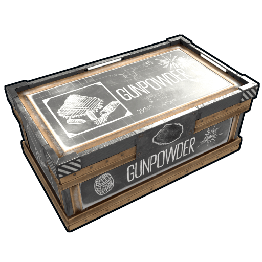 Scientific Gunpowder Storage